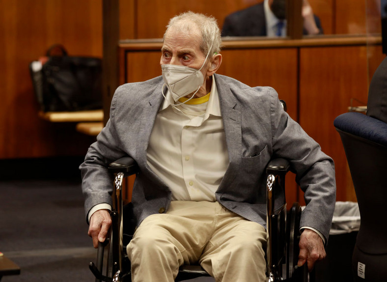 Robert Durst w 2021 r.