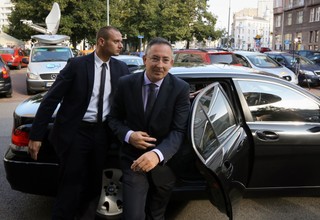 Sienkiewicz w prokuraturze - opowiadał o taśmach 'Wprost'