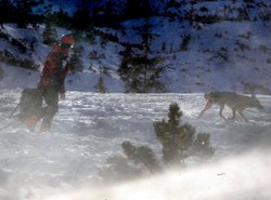 Uwaga! W Tatrach bardzo trudne warunki