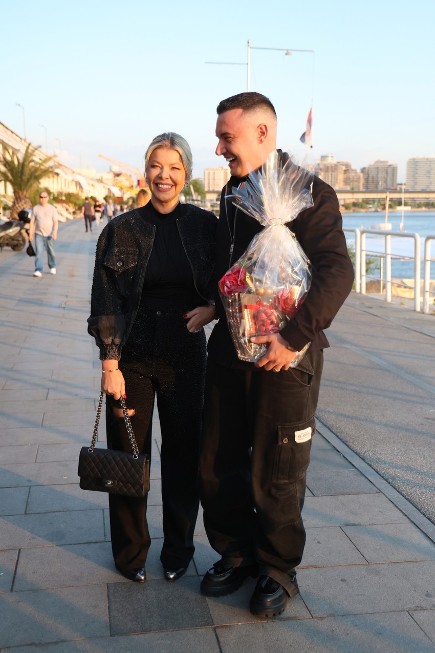 Rođendan Katarine Grujić, Danijela Karić i Ivan Mileusnić