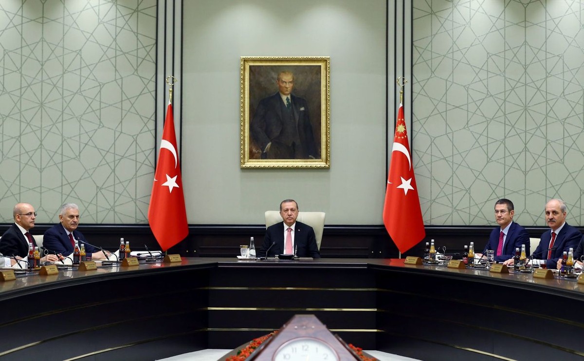 Prezyden Turcji Recep Tayyip Erdogan