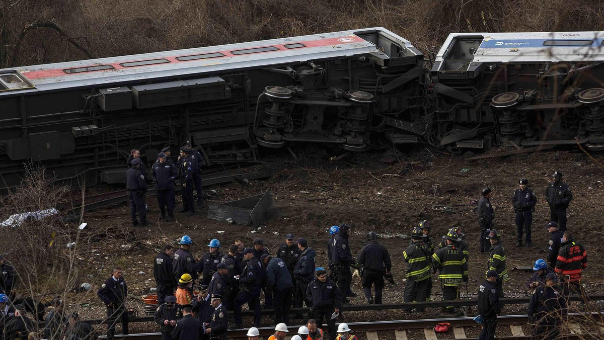 USA-DERAILMENT/NEWYORK