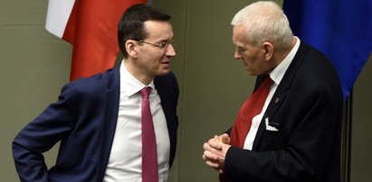 Morawiecki namawia syna, by podwyższył podatki?