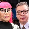 Zorica Brunclik i Aleksandar Vučić 