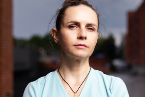Gizela Jagielska, ginekolożka i wicedyrektorka ds. medycznych Szpitala Powiatowego w Oleśnicy