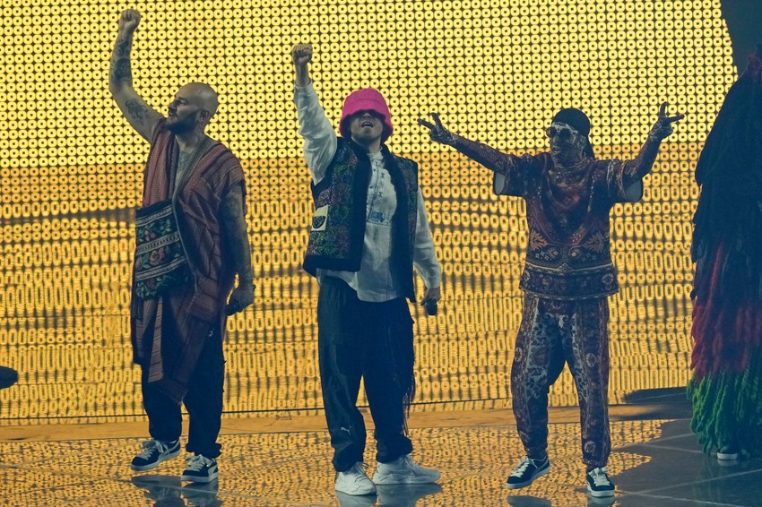 Ukrajina, Evrovizija