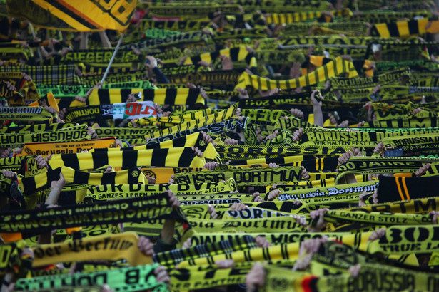 Borussia Dortmund - kibice