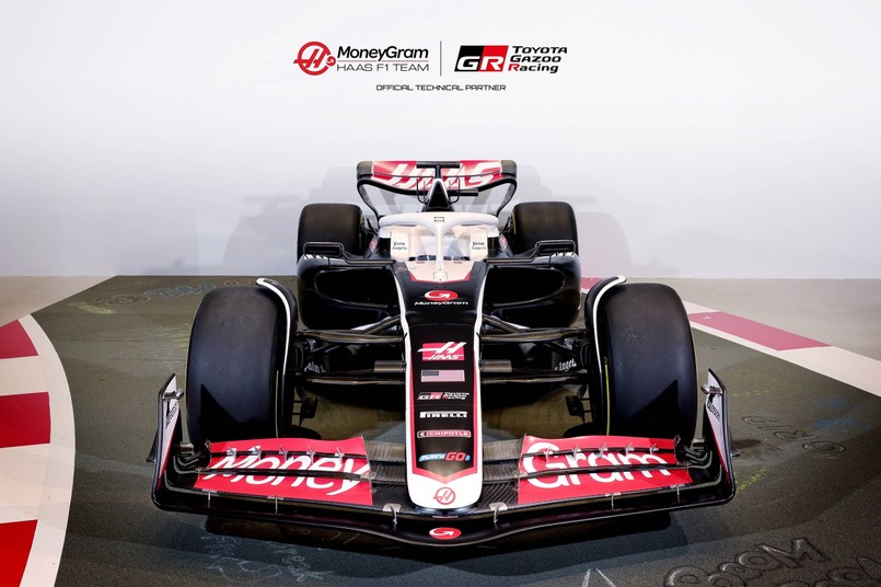 Toyota GAZOO Racing nawiązała współpracę z MoneyGram Haas F1 Team