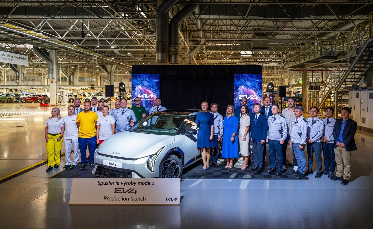 Kia EV4 to pierwszy samochód elektryczny koreańskiej marki wyprodukowany w Europie