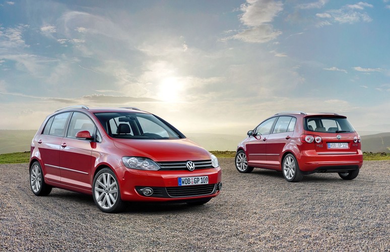 Volkswagen golf plus - 7. 7. miejsce w kategorii aut 5-letnich