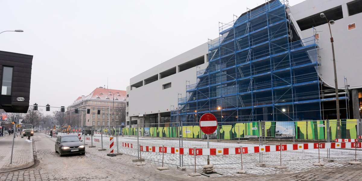 Nowa organizacja ruchu zakorkuje centrum Wrocławia?