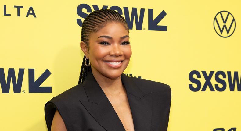 Gabrielle Union at the SXSW premiere of The Idea of You.Rick Kern/WireImage