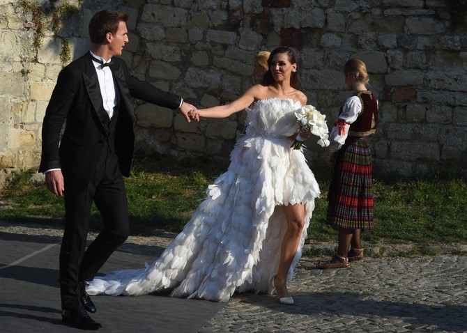 Mladenci se obelažavaju 22. marta