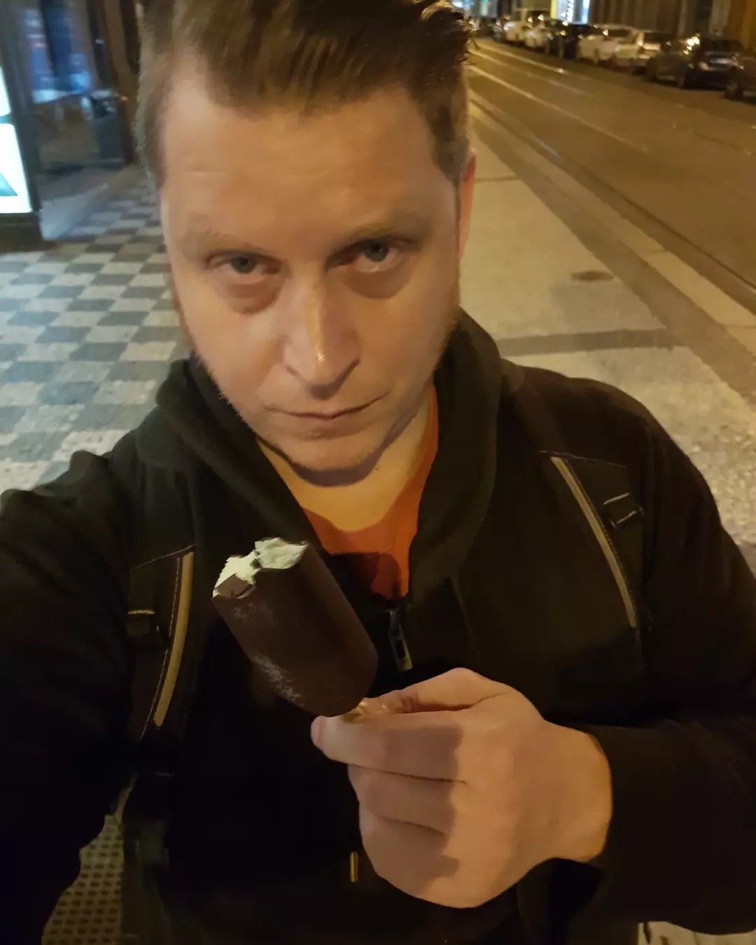 Český hudobník Ondřej Háša alias Dr. Kary.