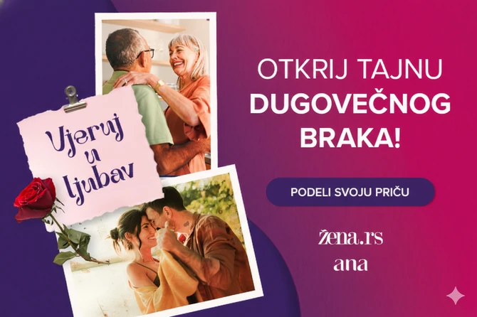 Podelite sa nama svoje prelepe ljubacne priče i tajnu dugovečnog braka