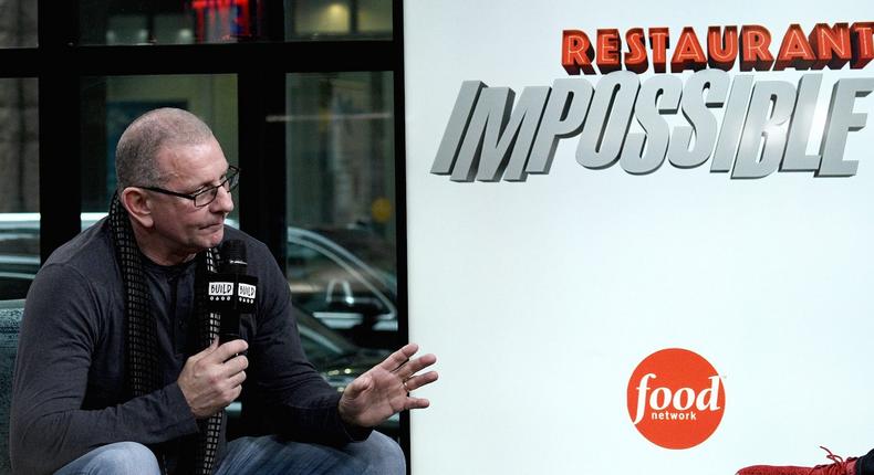 Robert Irvine, celebrity chef and host of Restaurant: Impossible on Food Network.Gary Gershoff/Contributor/Getty Images