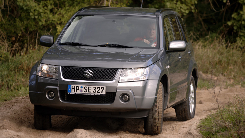 Suzuki Grand Vitara II/w produkcji: 2005-15