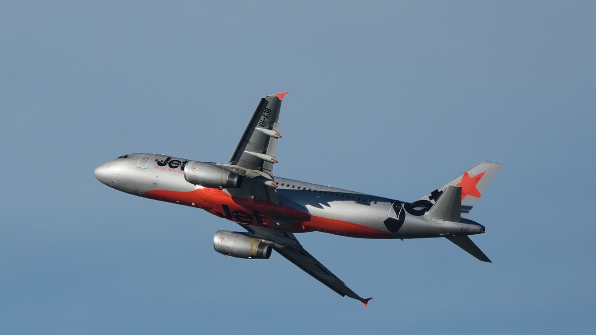 Avion Jetstar u Sidneju