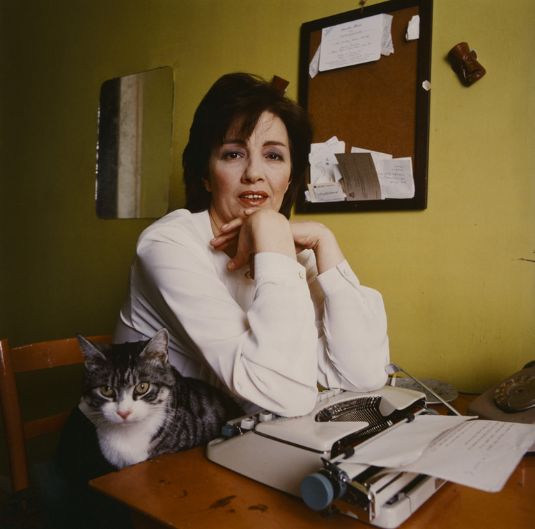 Christine Keeler (marzec 1989 r.)
