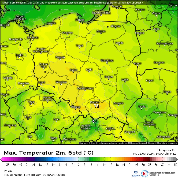 W Małopolsce termometry pokażą aż 18-19 st. C