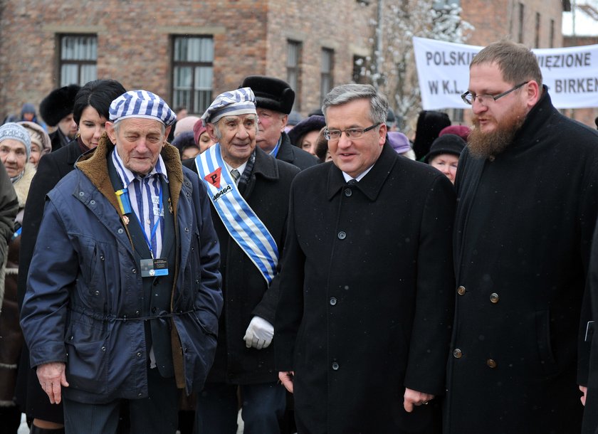 Oświęcim obchody 70. rocznicy wyzwolenia obozu Auschwitz.