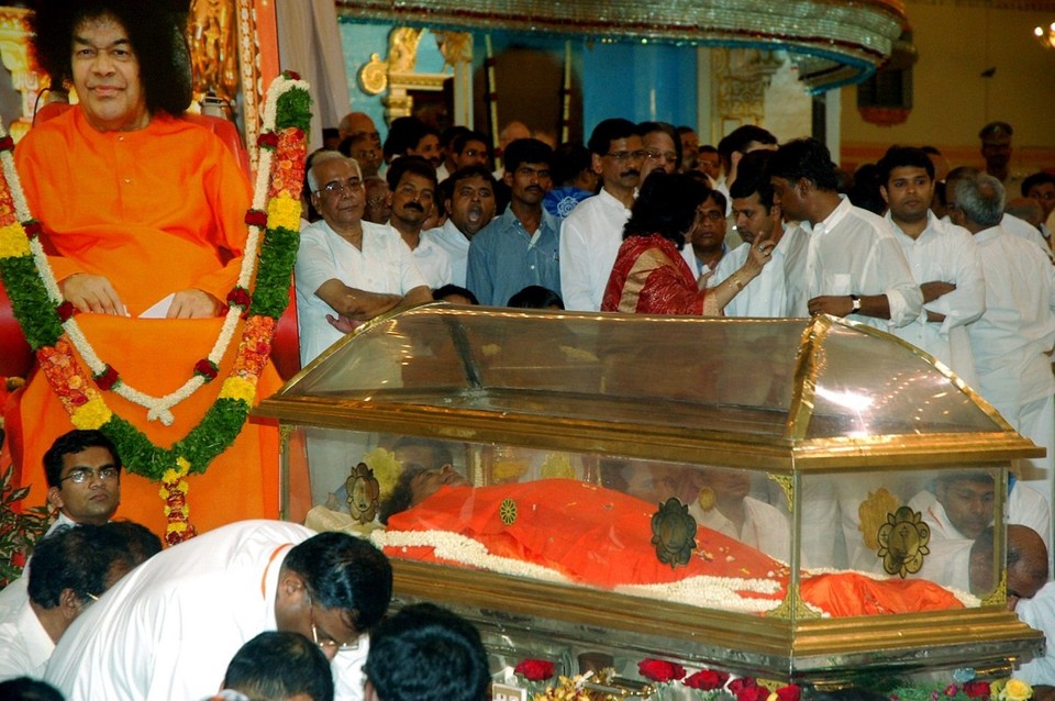 INDIA SATHYA SAI BABA