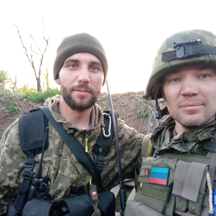 Uroš Prvulović (levo)