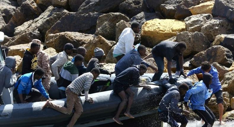 Migrants making it as far as Libya try their luck with perilous voyages across the Mediterranean