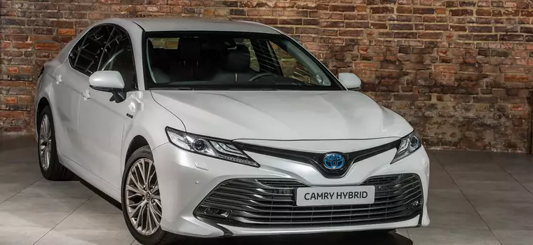 Ruszyła przedsprzedaż Toyoty Camry - znamy już jej cenę