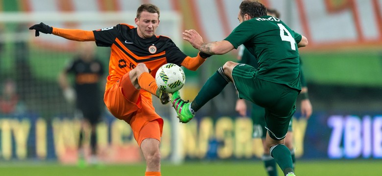 Ekstraklasa: Pawełek znów popełnił fatalny błąd. Śląsk przegrał derby z Zagłębiem