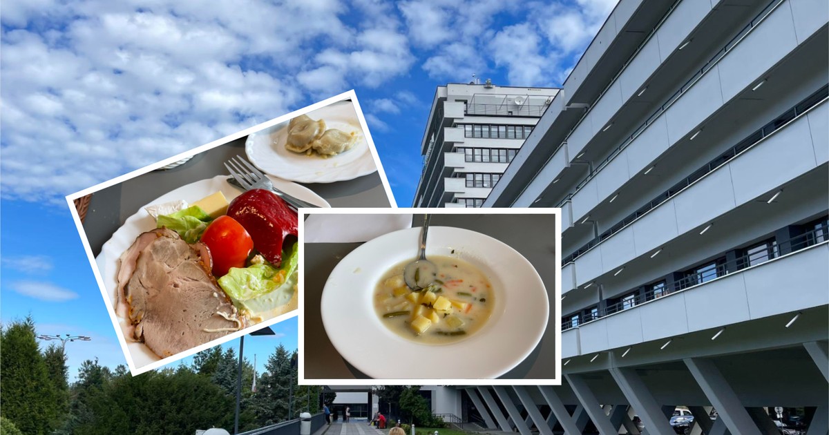 Pojechałam do sanatorium. Tym karmią w stołówce, można się zdziwić!