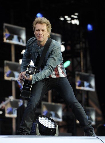7. Jon Bon Jovi