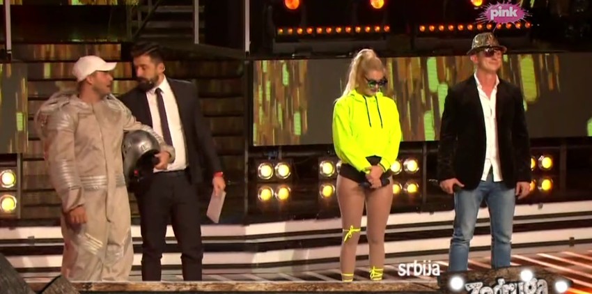 Nastup na Zadrugoviziji