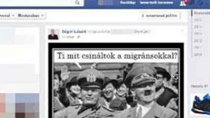 Felháborító! Hitlerrel viccelődött a magyar szocialista politikus