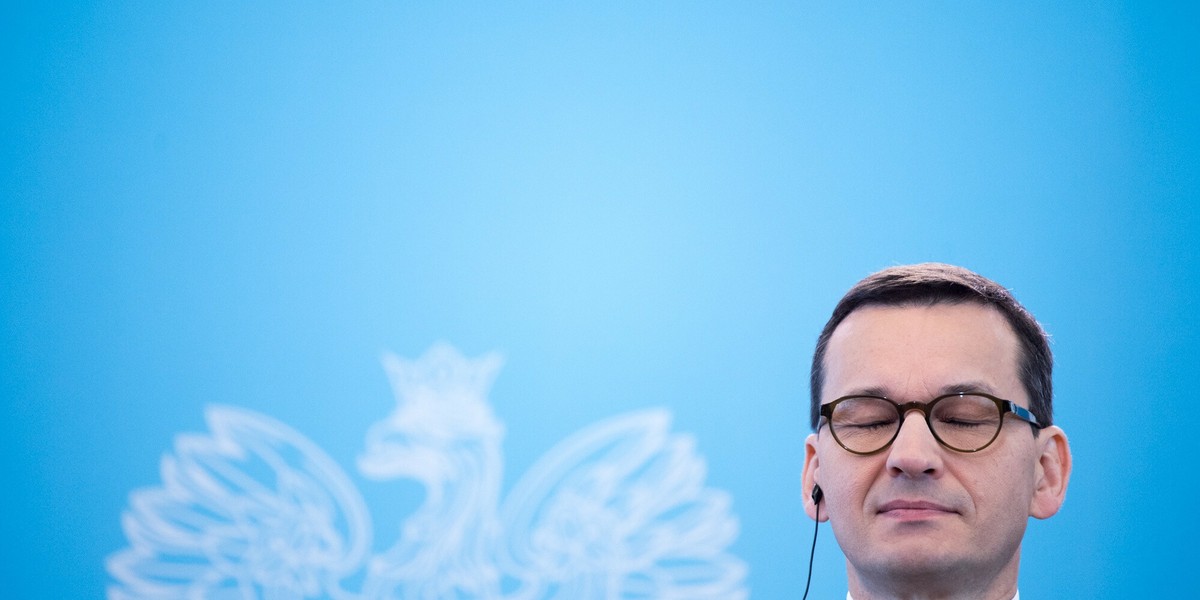 Plan Morawieckiego został oceniony przez opozycyjną PO. 