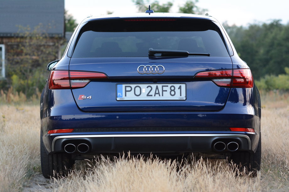 Audi S4 Avant – czyli jak pogodzić wodę z ogniem