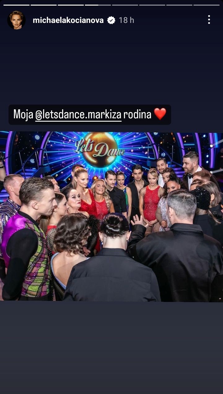 Michaela Kocianová považuje ostatných súťažiacich v šou Let‘s Dance za rodinu.