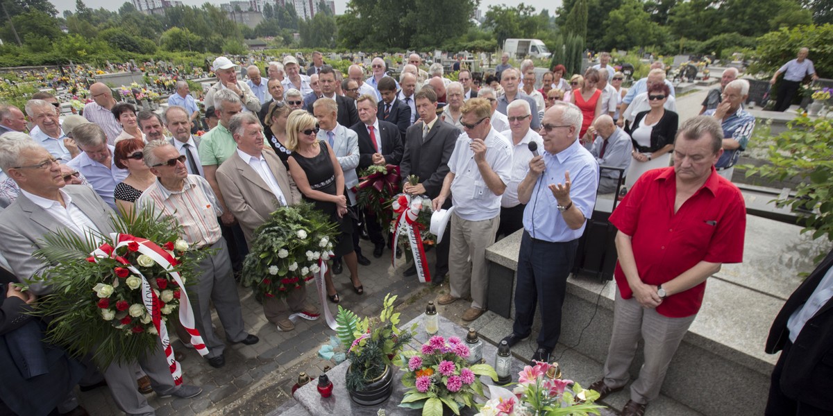 Rocznica śmierci Edwarda Gierka