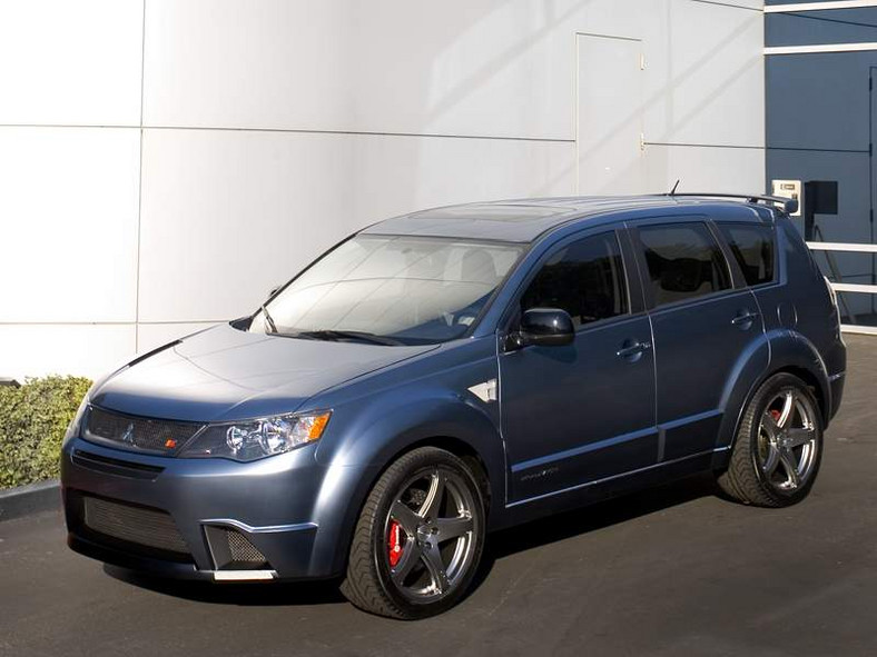 SEMA 2006: Mitsubishi Evolander