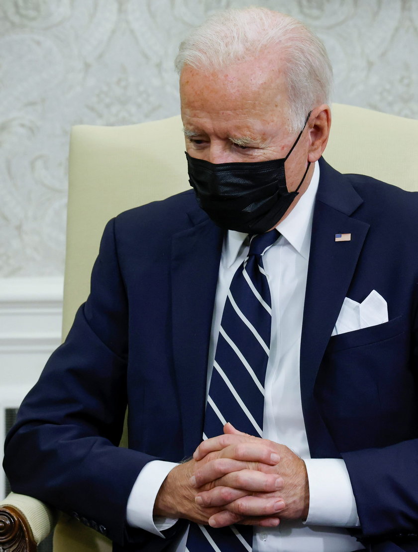 Joe Biden zasnął podczas ważnego spotkania z premierem Izraela? 