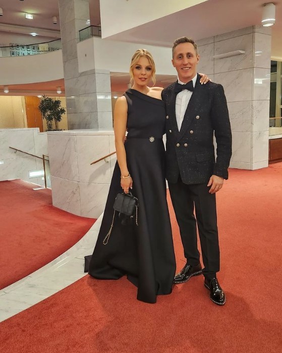Matej Sajfa Cifra a Veronika Cifrová Ostrihoňová.