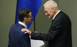 Kornel Morawiecki w RMF FM: Nie chcę osłabiać premiera Polski, ale myślę, że zbliżenie z Rosją nas wzmocni