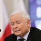 Jarosław Kaczyński podczas prezentacji założeń ustawy o obronie ojczyzny