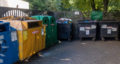 Nowy sposób segregacji odpadów. Takiego kontenera jeszcze nie było