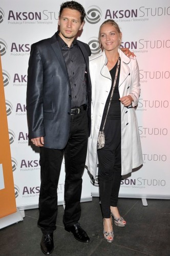 Dominika Figurska i Michał Chorosiński