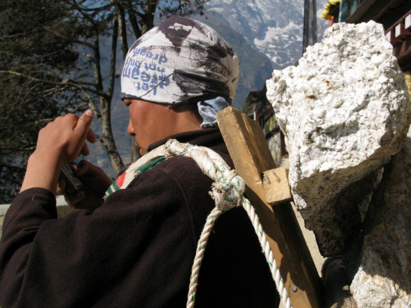 Szerpowie, życie z widokiem na Everest