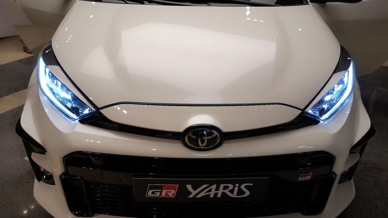 Toyota GR Yaris już w Polsce. Japończycy "zdjęli