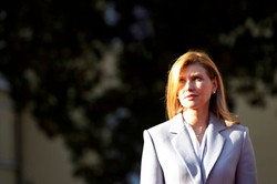 Ołena Zełenska: Jakże poszczęściło się Ukrainie z Polską!