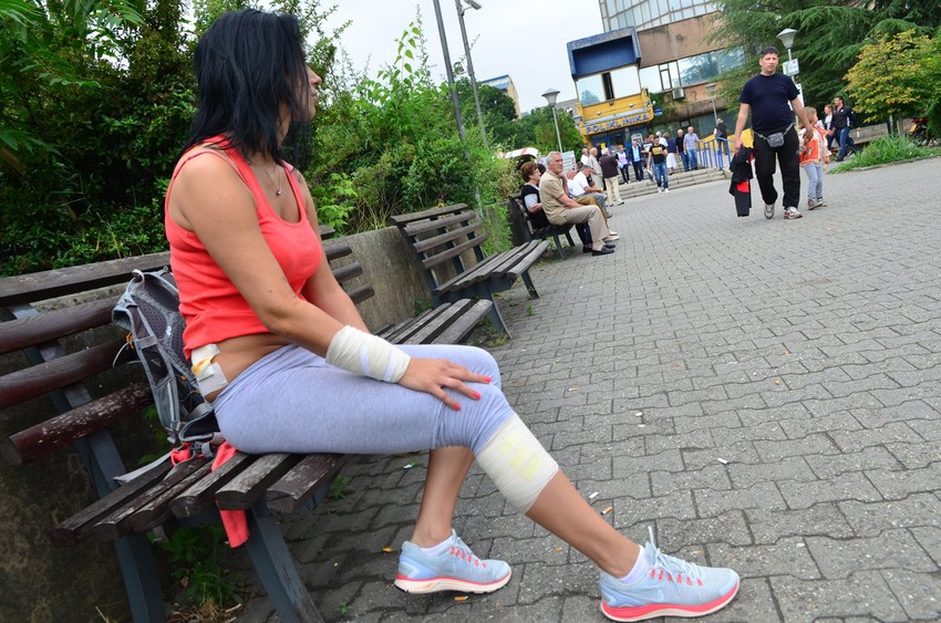 Valerija je pokušavala da zaštiti svog maltezera Bona