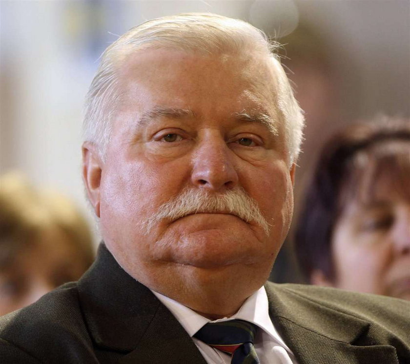 Lech Wałęsa popiera rozłamowców